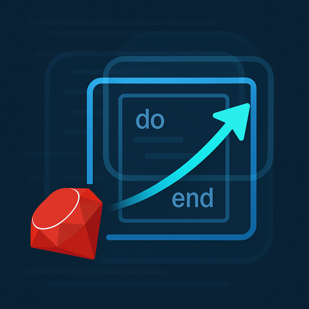 Ruby Expand Selection & Jump